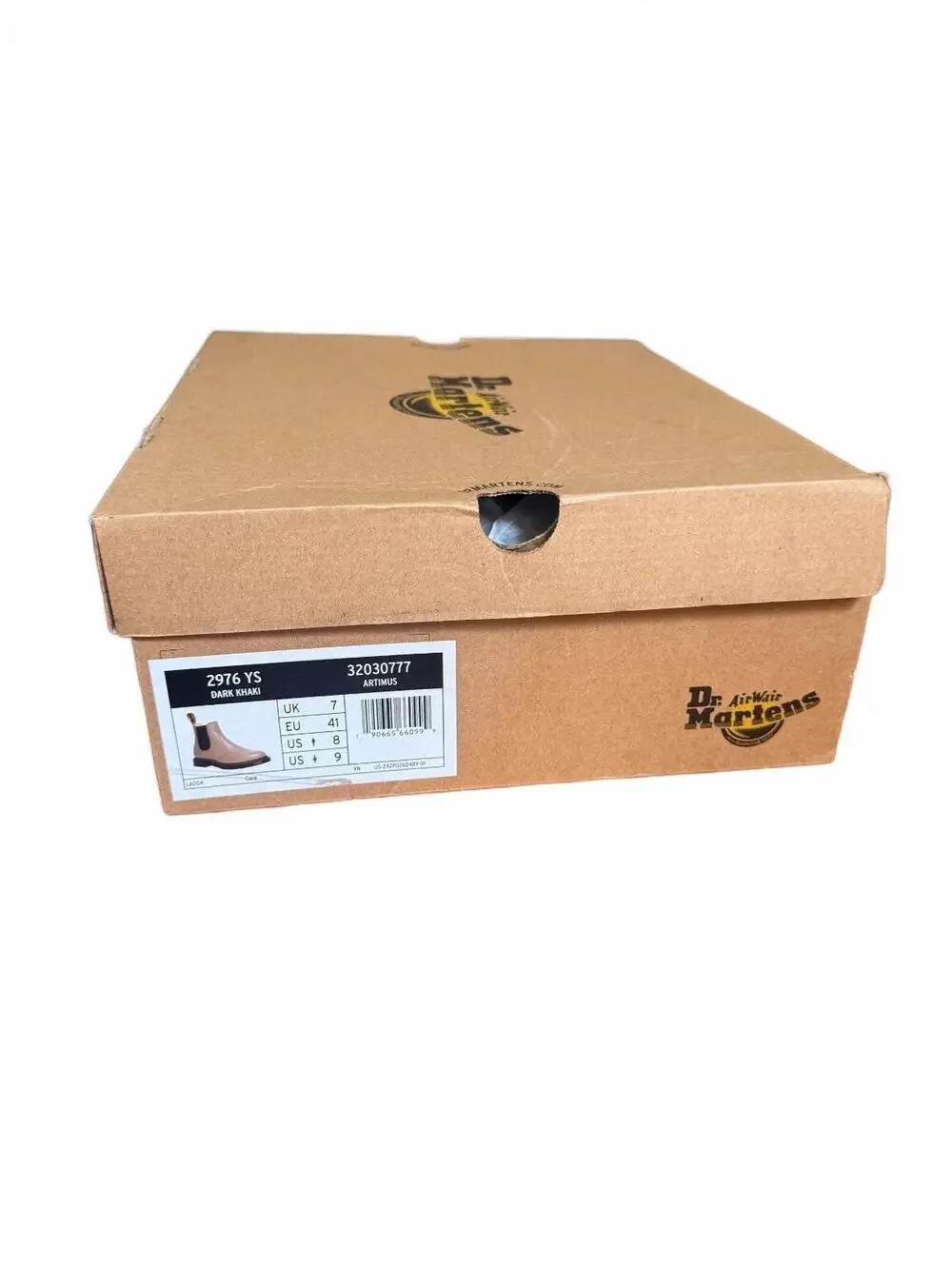 Dr. Martens Artimus Chelsea Boots Dark Khaki Women’s US 9 New in Box